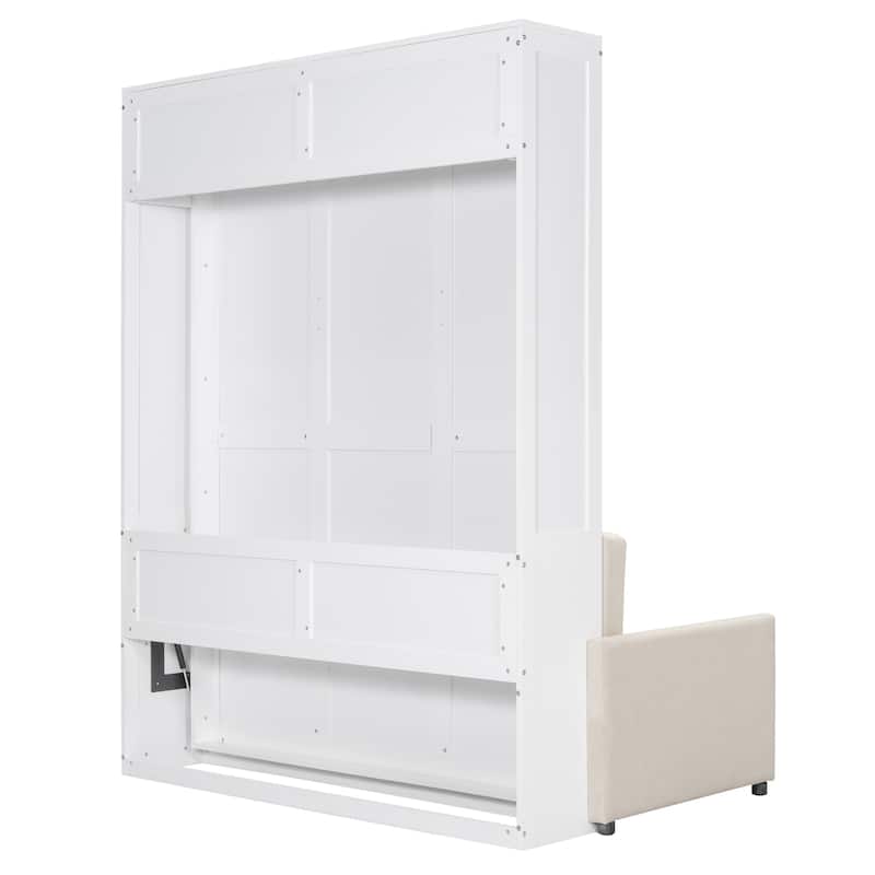 Queen Murphy Bed with Cushion