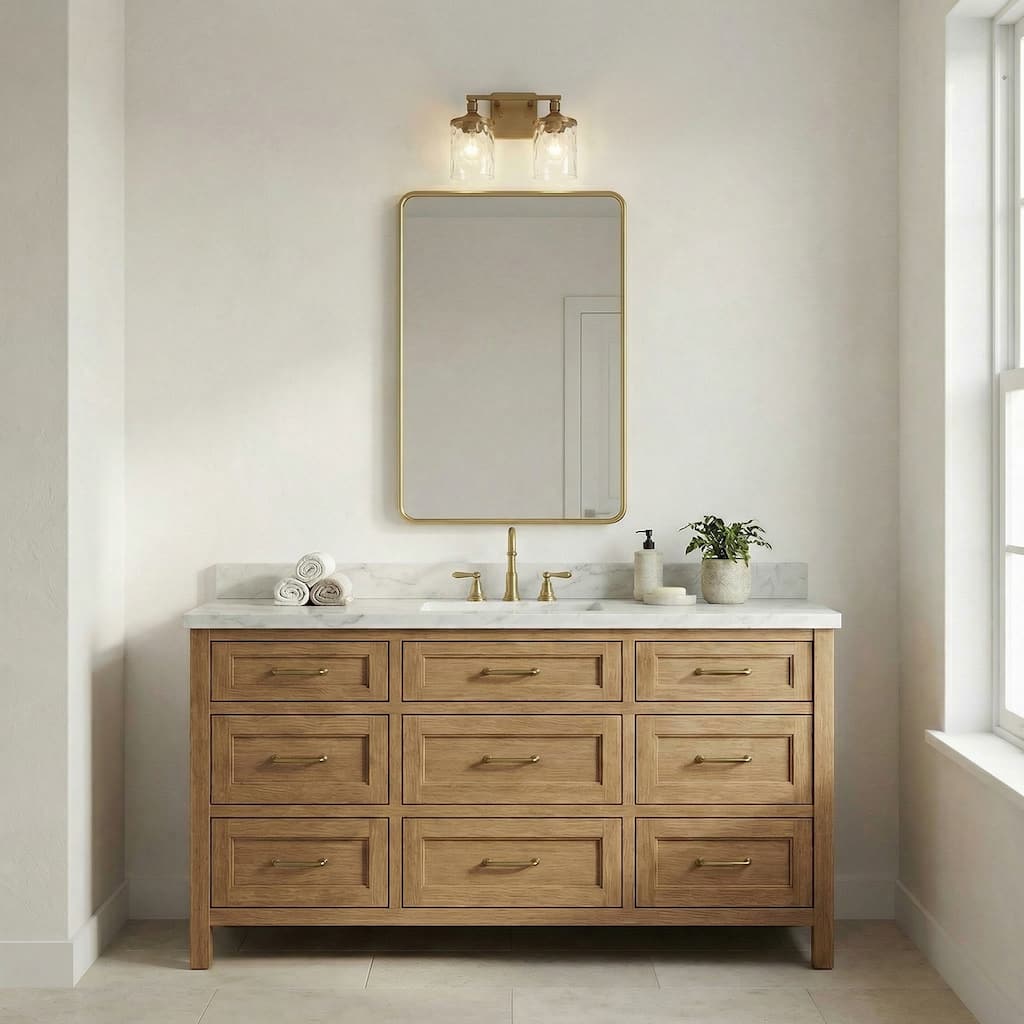 Colton 2-light Bath/ Vanity Fixture
