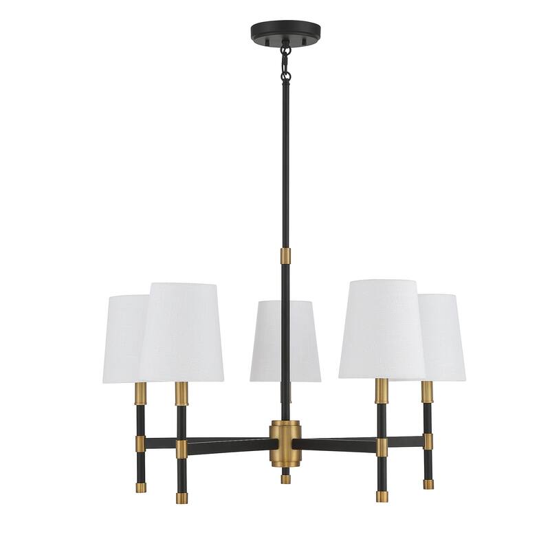 Savoy House 1-1630-5 Brody 5 Light 28" Wide Chandelier
