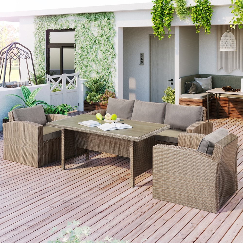 Briarton 4 piece conversation set top