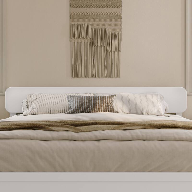 Florence Solid Wood Headboard