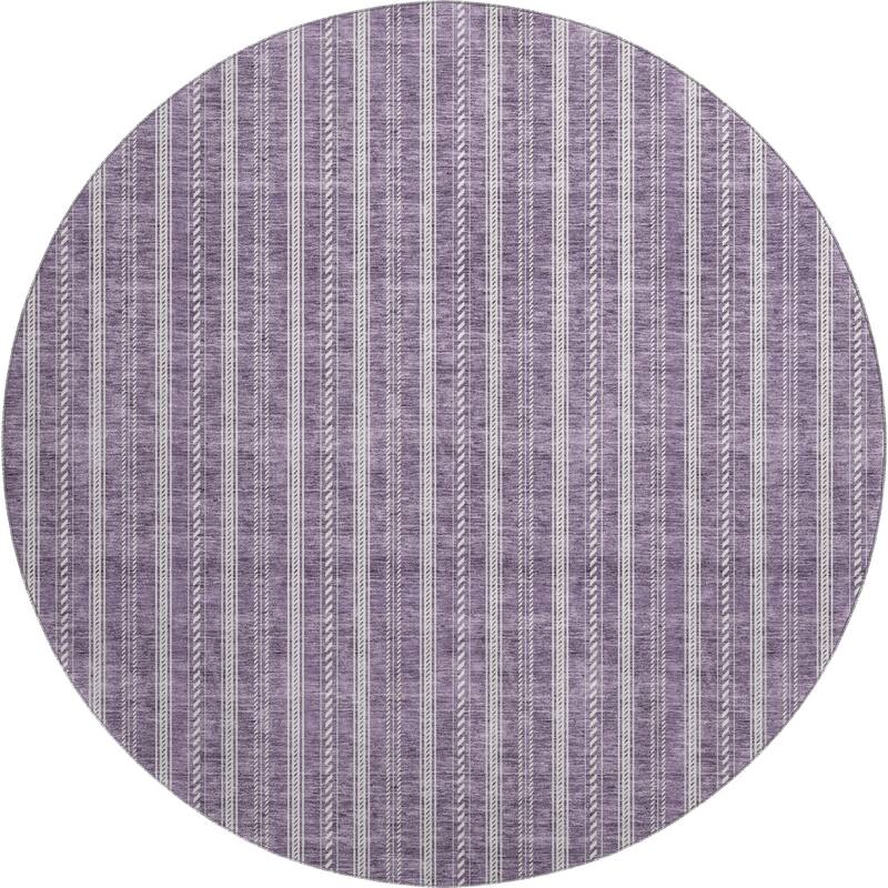 Premium Washable Super Soft Stripe Mayfield Rug