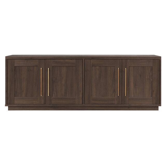 Tillman Rectangular TV Stand for TV's up to 80"
