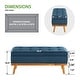 preview thumbnail 91 of 134, Carson Carrington Sastamala Mid-century Storage Bench