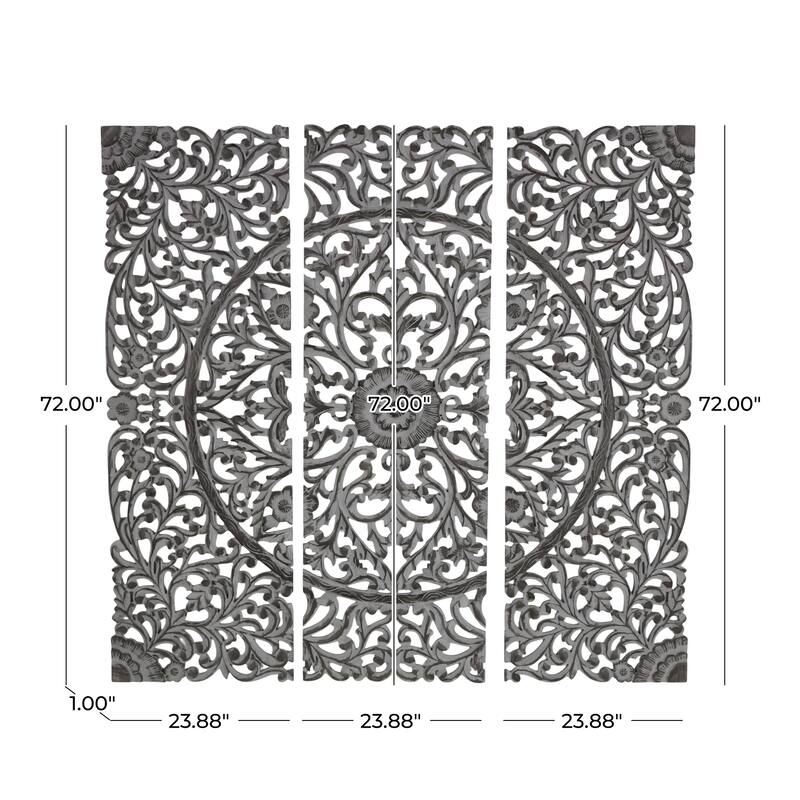 White Metal Sign Home Wall Decor
