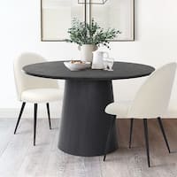 46" Round Pedestal Dining Table - On Sale - Bed Bath & Beyond - 36090009