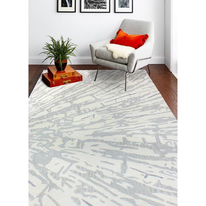 Marci Contemporary Hand Tufted Area Rug