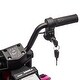 preview thumbnail 75 of 78, 24V Kids Electric Motorcycle with Bluetooth, LED Lights, Shock Absorbers, and Adjustable Speed