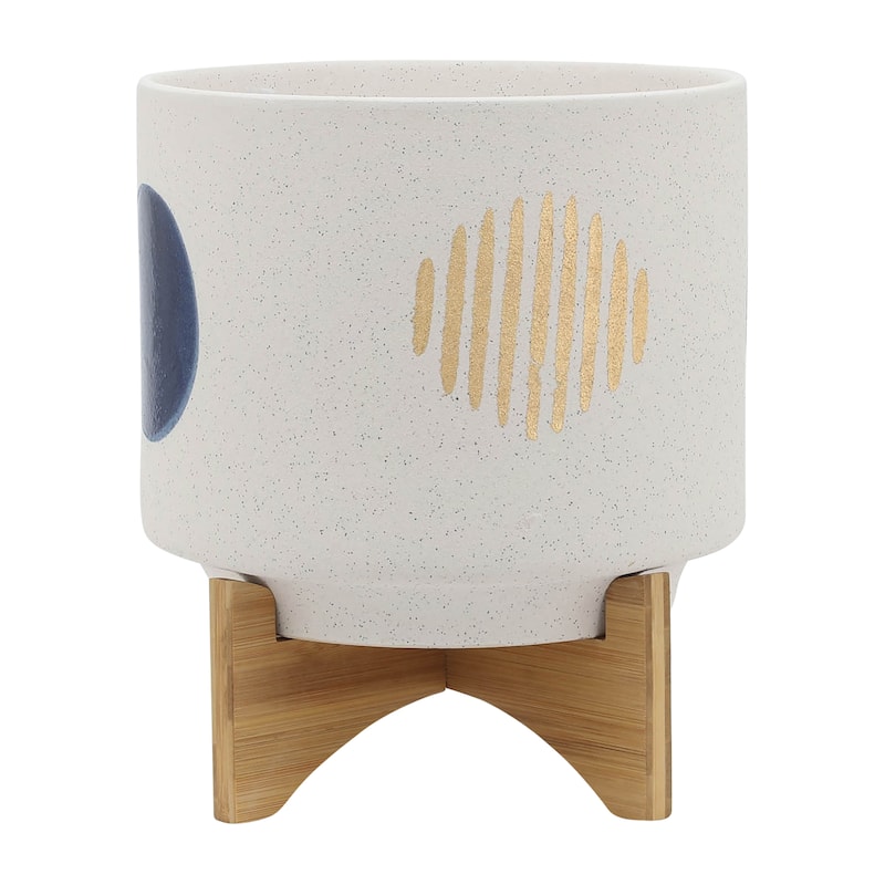 Sagebrook Home Ceramic Planter