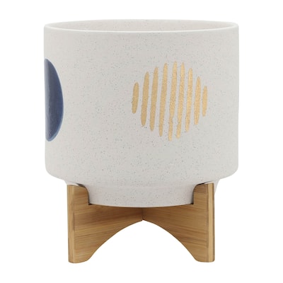 Sagebrook Home Ceramic Planter