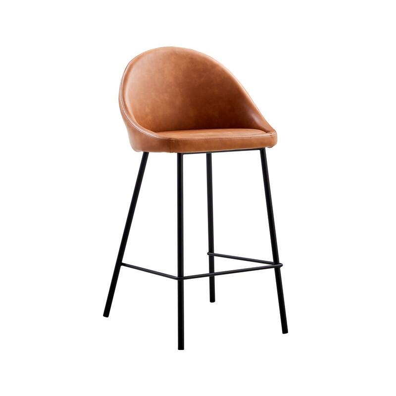 Judith Vero Modern Bar Stool 26'' Seat (Set Of 2) - Tan
