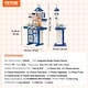 preview thumbnail 26 of 54, Kids Kitchen Playset Play Kitchen for Kids Corner Wooden Play Kitchen