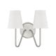 preview thumbnail 10 of 10, Meridian M90055 2 Light 11" Tall Wall Sconce