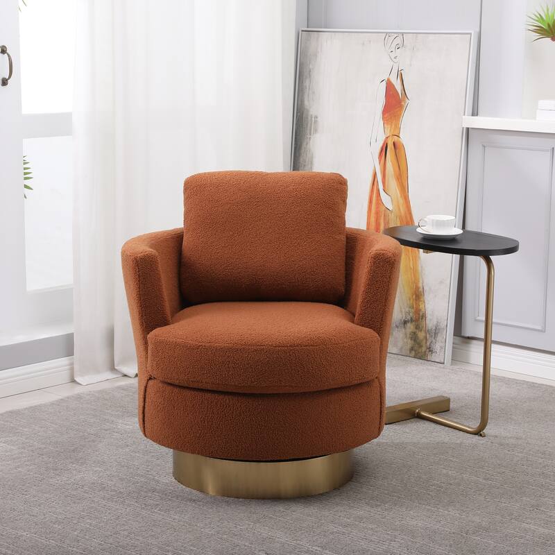 Swivel Accent Chairs Armchair for Living Room