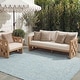 preview thumbnail 18 of 21, SAFAVIEH Courtyard Carolann Indoor/ Outdoor Waterproof Patio Backyard Rug