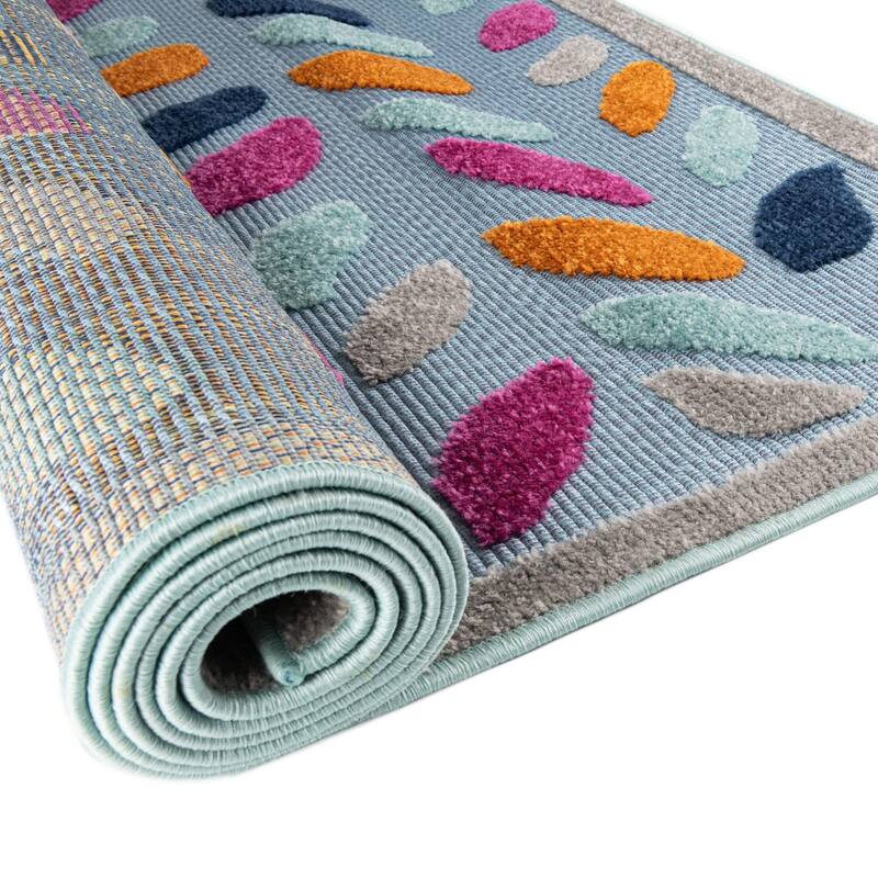 Outdoor Denver Collection Area Rug