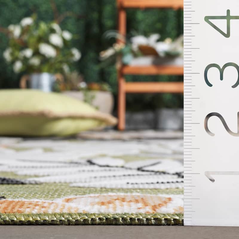 SAFAVIEH Cabana Indoor/ Outdoor Waterproof Transitional Rug
