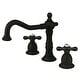 preview thumbnail 9 of 21, Heritage 8 in. Widespread Bathroom Faucet Oil Rubbed Bronze