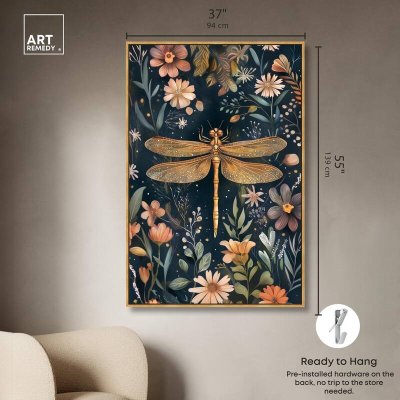 Ruby Reed Rider III Canvas by Art Remedy