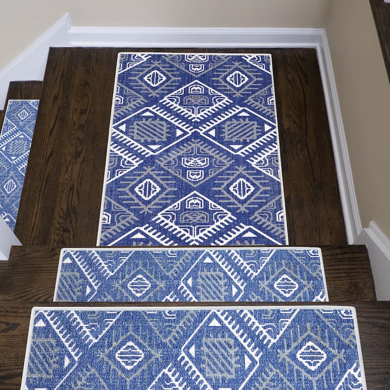 Sussexhome Heavy Duty Ultra Thin Non Slip Washable Cotton Indoor Rug - 2' x 3'