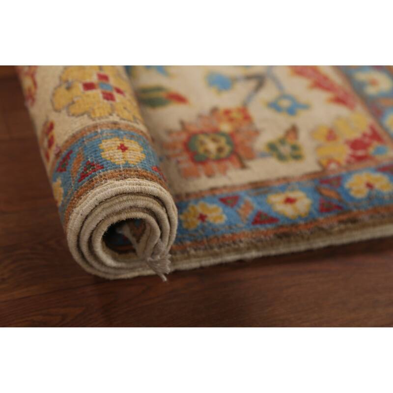 Kazak Oriental Accent Rug Handmade Wool Carpet - 2'1"x 2'10"