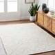 preview thumbnail 4 of 22, Townsend Patterned Area Rug Ivory - 2' x 3'
