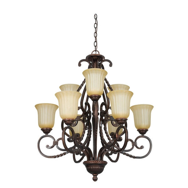 Graham iron chandelier cheap