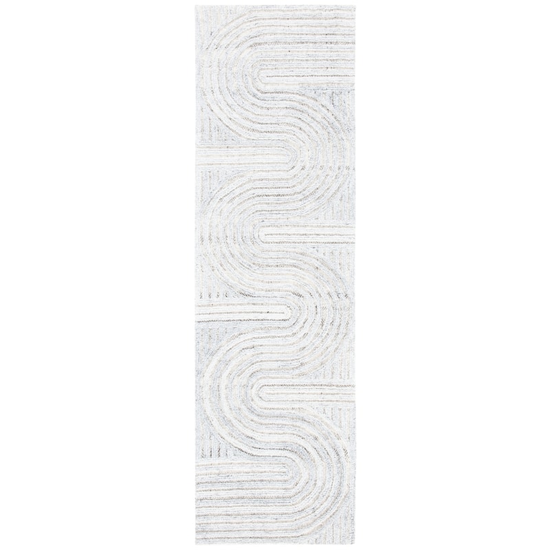 SAFAVIEH Handmade Southampton Catena Abstract Wool Rug