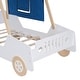 preview thumbnail 34 of 34, Modern Kids Car Shaped Bed with Tents, Twin Size