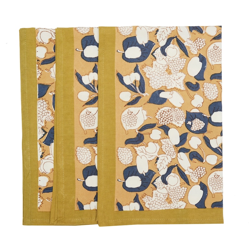 Couleur Nature Forest Harvest Tea Towels - Set of 3