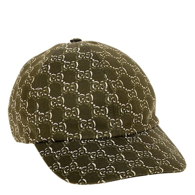 Gucci GG Shadow Jacquard Baseball Cap