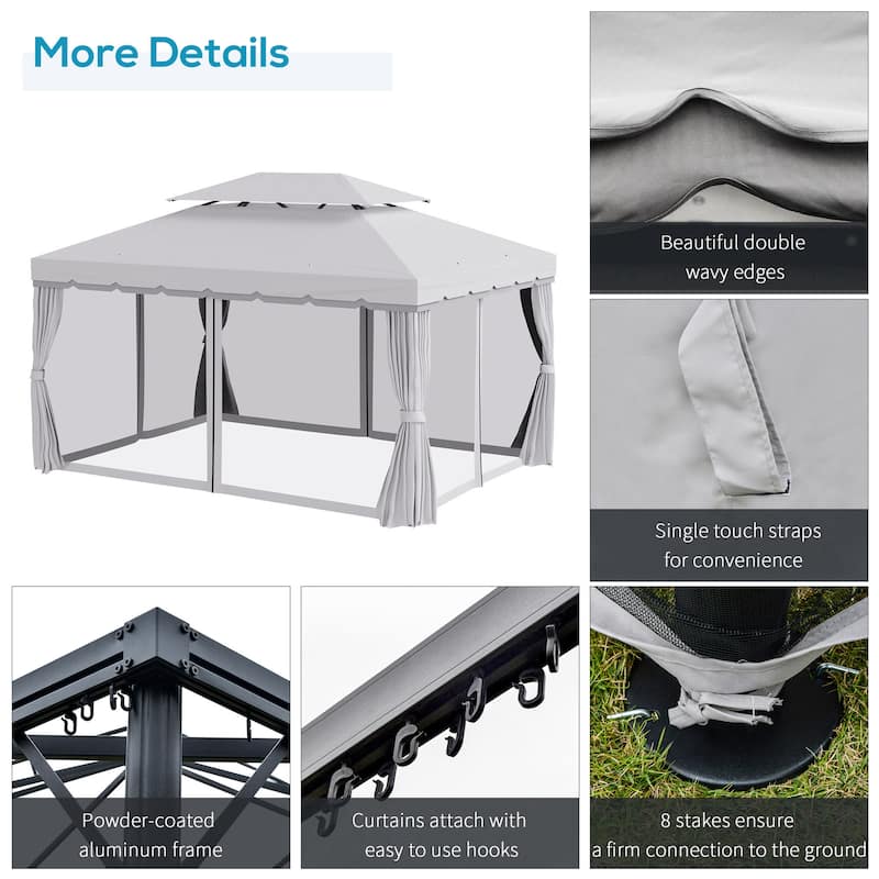10' x 13' Patio Gazebo
