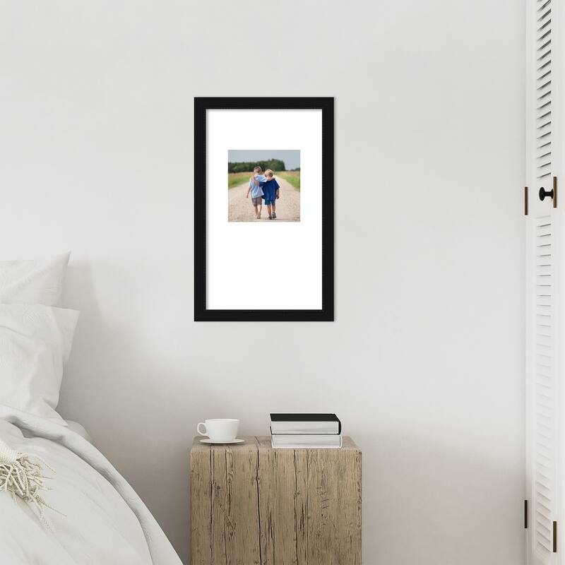 Avon Black Narrow Framed Picture Frame, Photo Frame