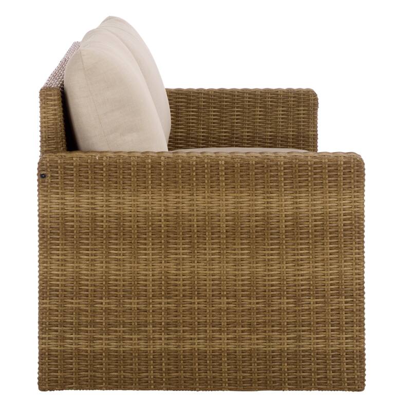 SAFAVIEH Outdoor Living Emma Sofa - 66"W x 32"D x 30"H