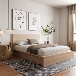 James Platform Bed with Headboard On Sale Bed Bath Beyond 39896204