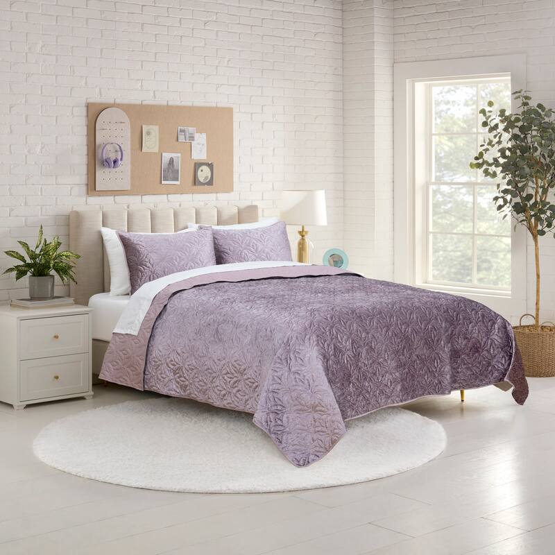 Lemon Tree Lilith Quilt Set
