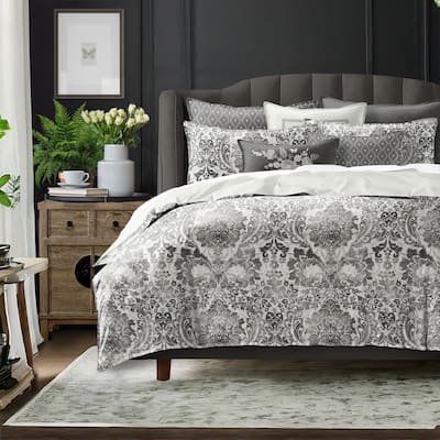 6ix Tailors Savannah Iron 8 Piece Duvet Cover Designer Set