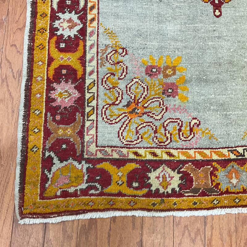 HERAT ORIENTAL Handmade Anatolia Wool Rug - 3'5" x 6'9"