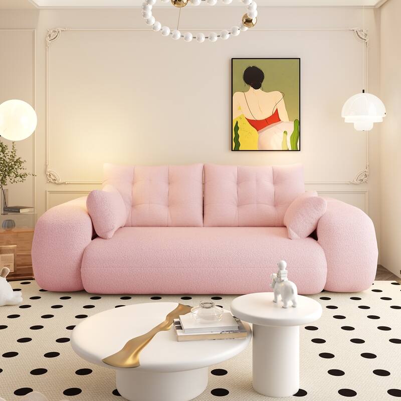 78.7" Multi-Functional Foldable Sofa Bed