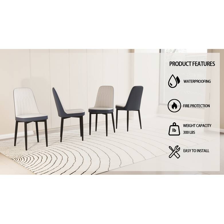 PU Leather Dining Chair