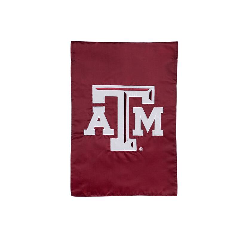 Applique Flag, Garden, Texas A&M