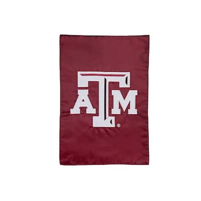 Applique Flag, Garden, Texas A&M