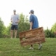 preview thumbnail 2 of 3, Rustic Wood All-Weather Cornhole Boards
