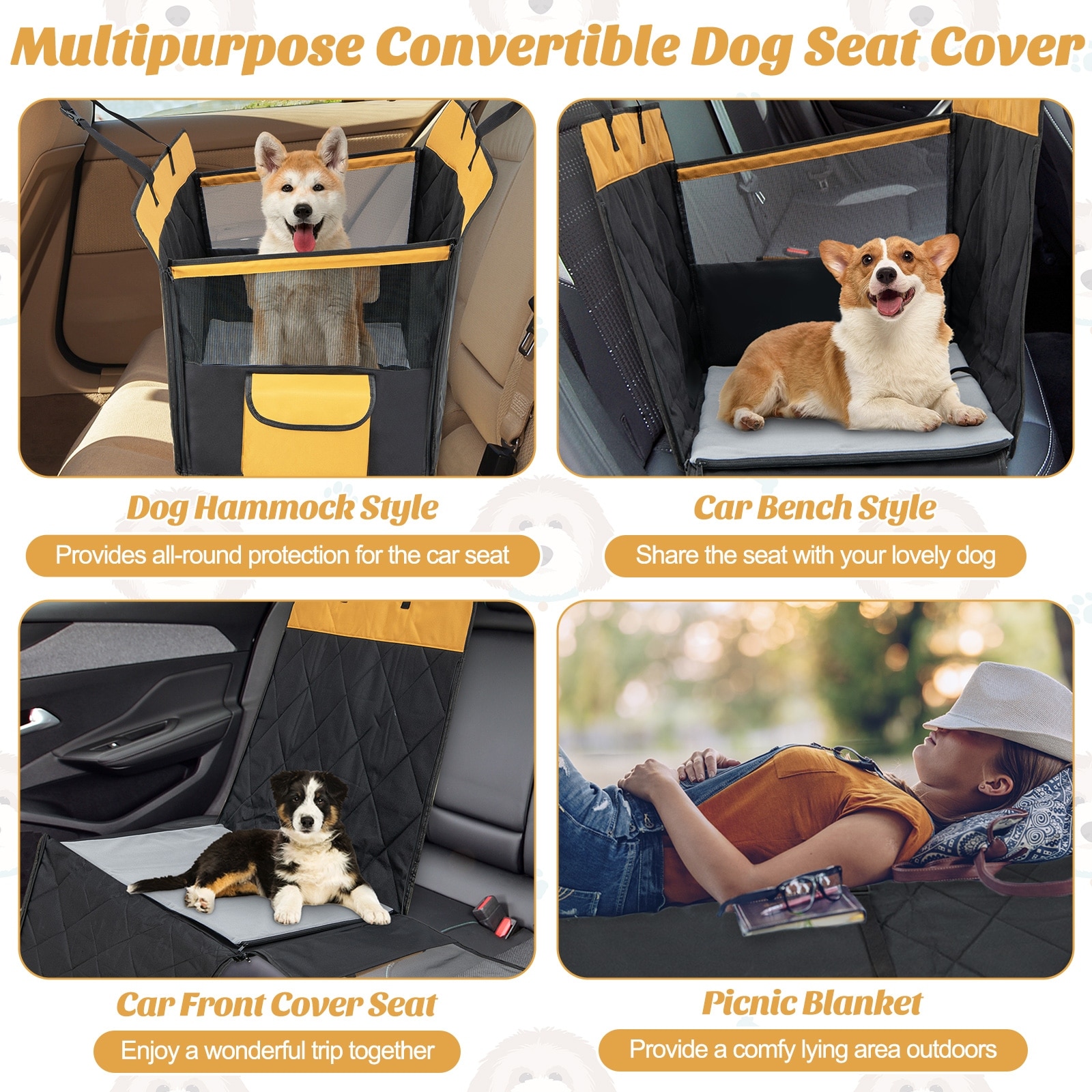Bed bath and 2025 beyond dog seat cover