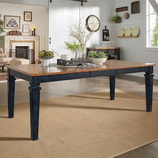 Elena Solid Wood Extendable Dining Table by iNSPIRE Q Classic