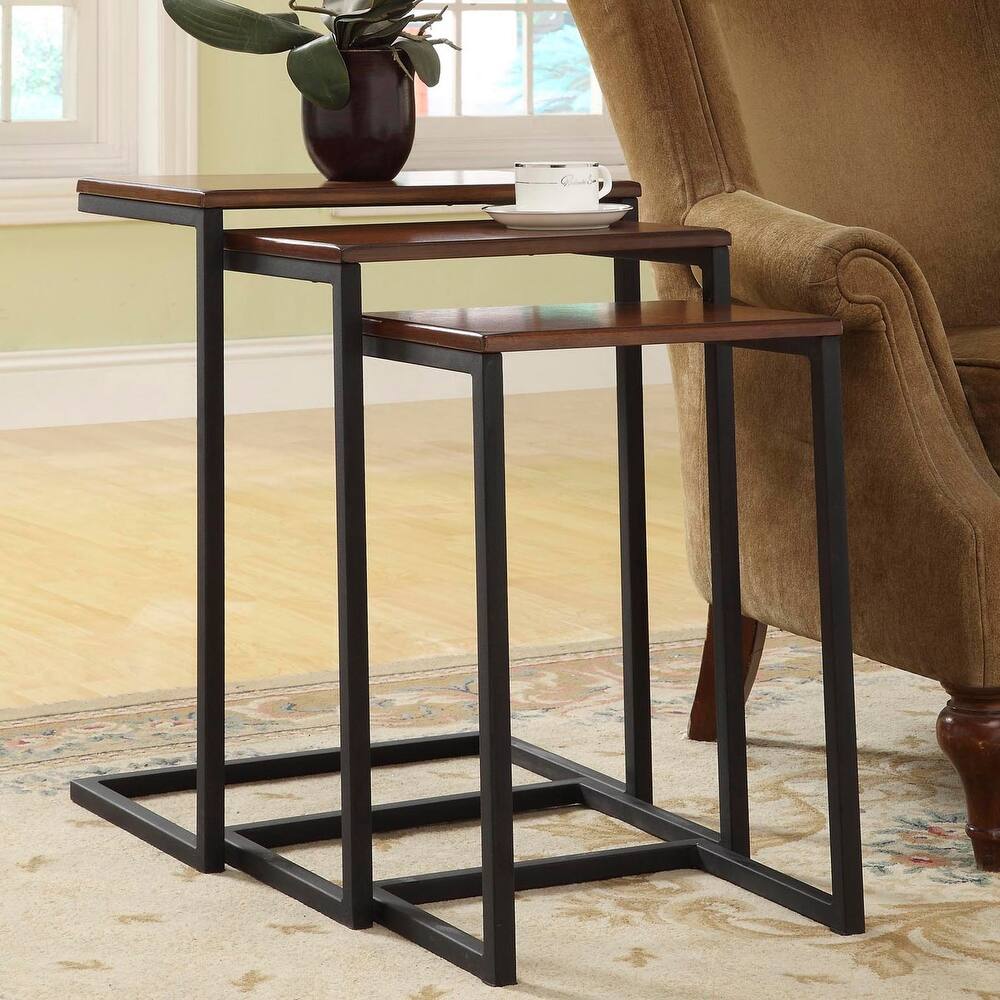 Carolina Living Addison Nesting Table Set