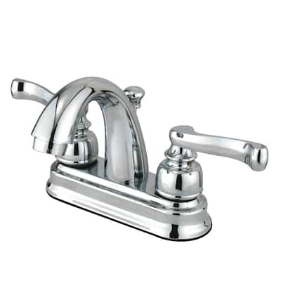 Kingston Brass Vintage Centerset Bathroom Faucet with Pop-Up Drain