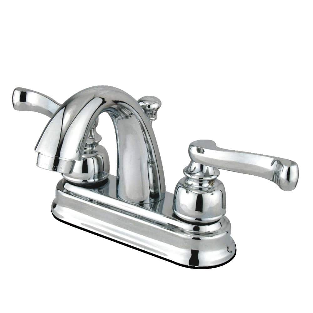 Kingston Brass Vintage Centerset Bathroom Faucet with Pop-Up Drain