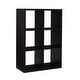 Six Cube Storage Cabinet - 44" - Espresso Brown - Bed Bath & Beyond ...