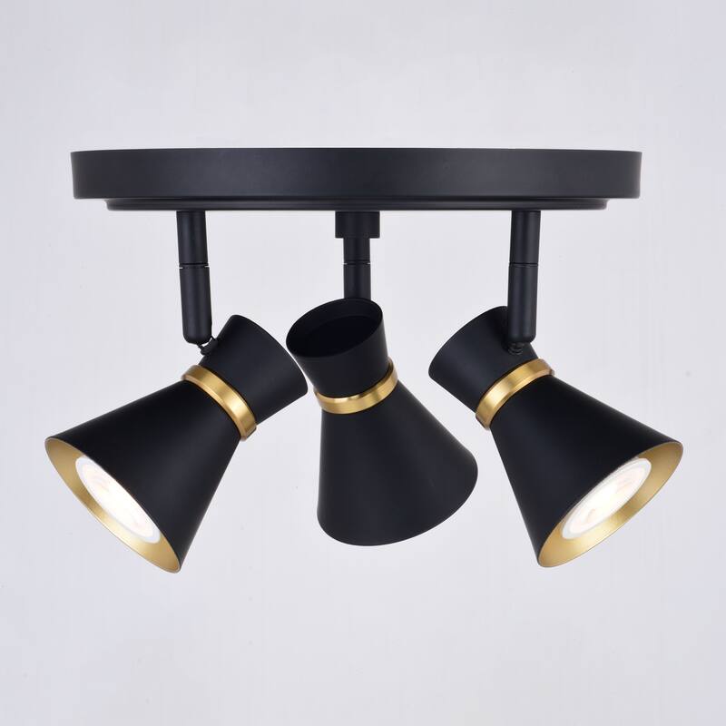 Alto 3 Light LED Adjustable Ceiling Spot Light